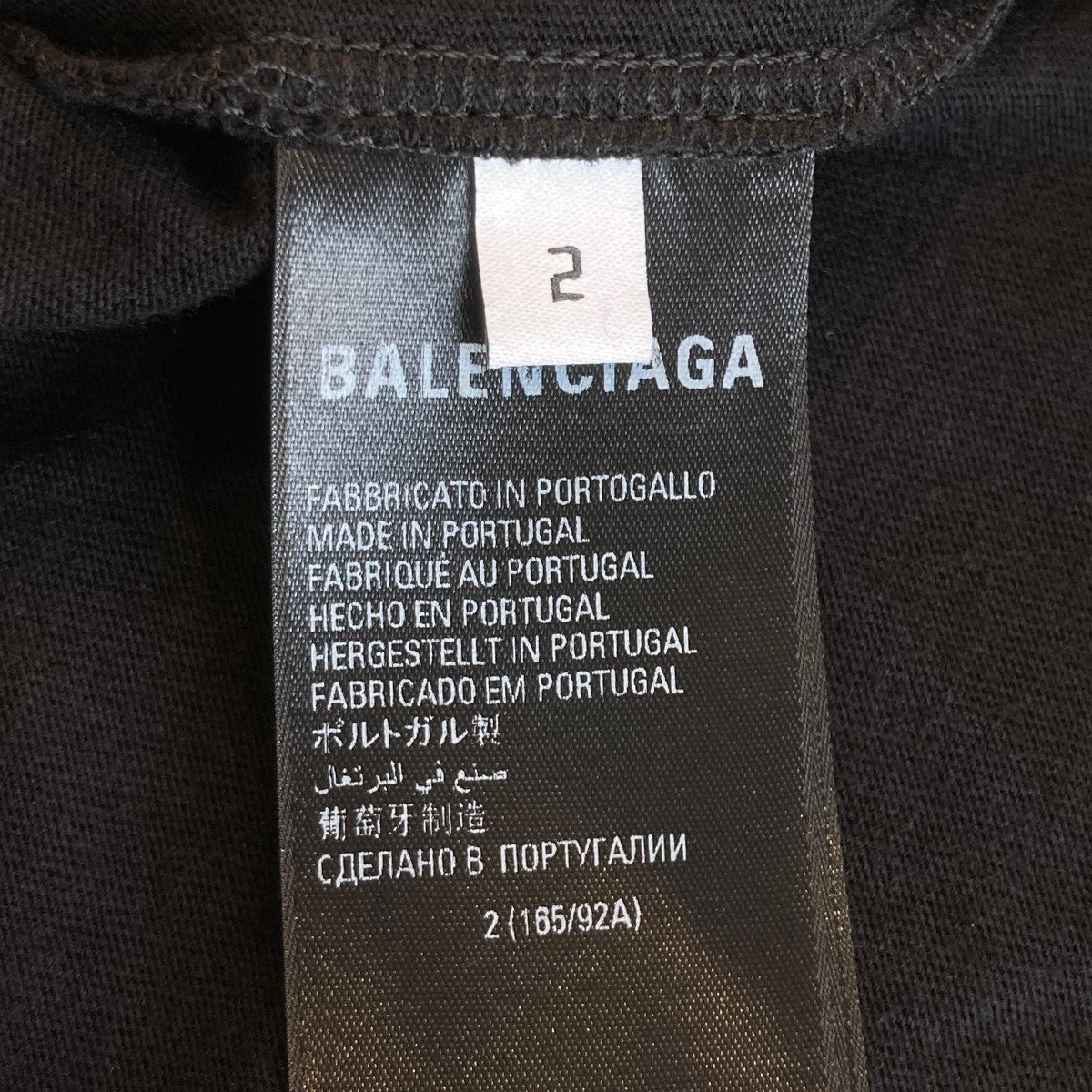 BALENCIAGA×adidas 半袖Tシャツ739011 TNVA6 古着・中古-5枚目のアイテム画像