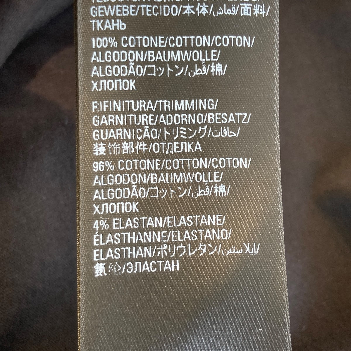 BALENCIAGA×adidas 半袖Tシャツ739011 TNVA6 古着・中古-6枚目のアイテム画像