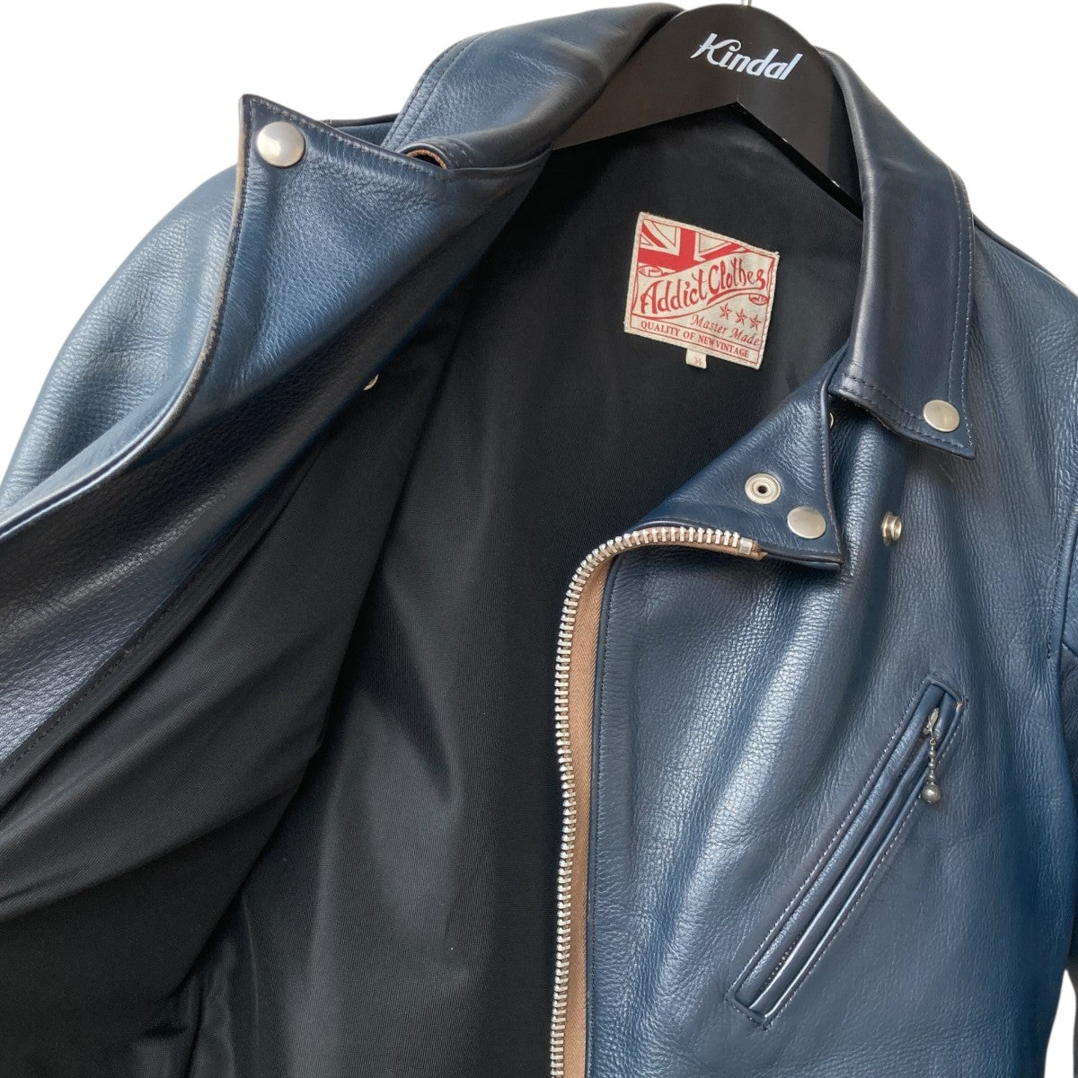 ADDICT CLOTHES(アディクトクローズ) DOUBLE RIDERS JACKETレザー