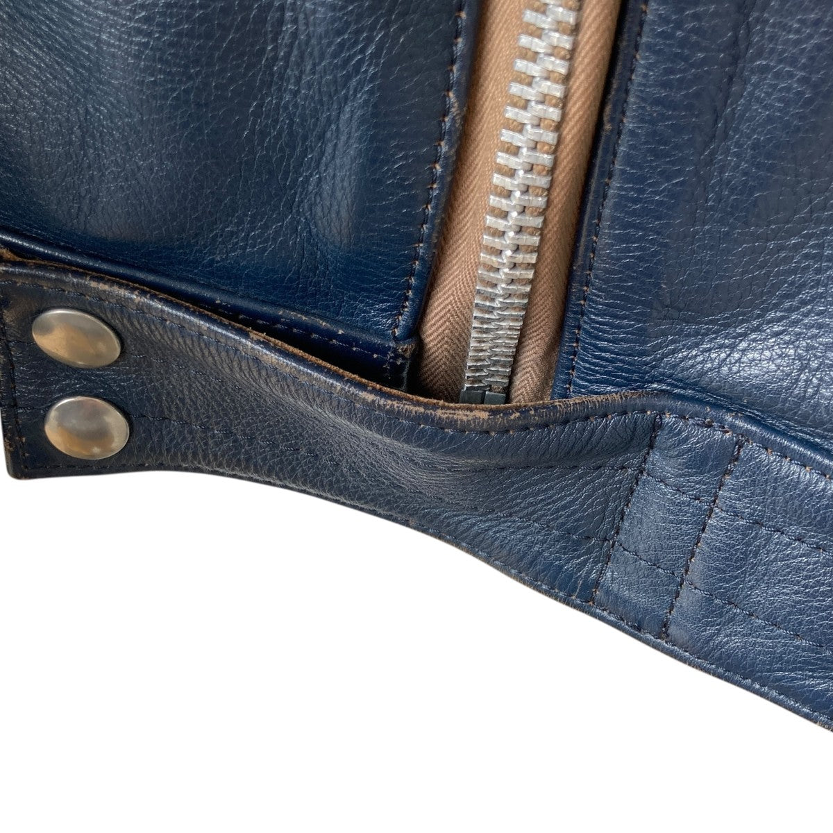 ADDICT CLOTHES(アディクトクローズ) DOUBLE RIDERS JACKETレザー