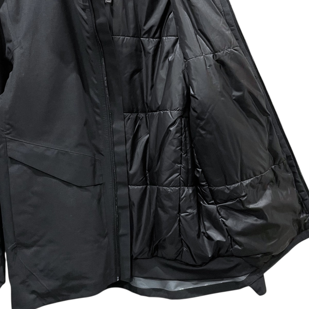 ARC’TERYX VEILANCE ジップアップナイロンジャケット RANGE IS JACKET レンジ イズ ジャケット 29183 古着・中古-4枚目のアイテム画像