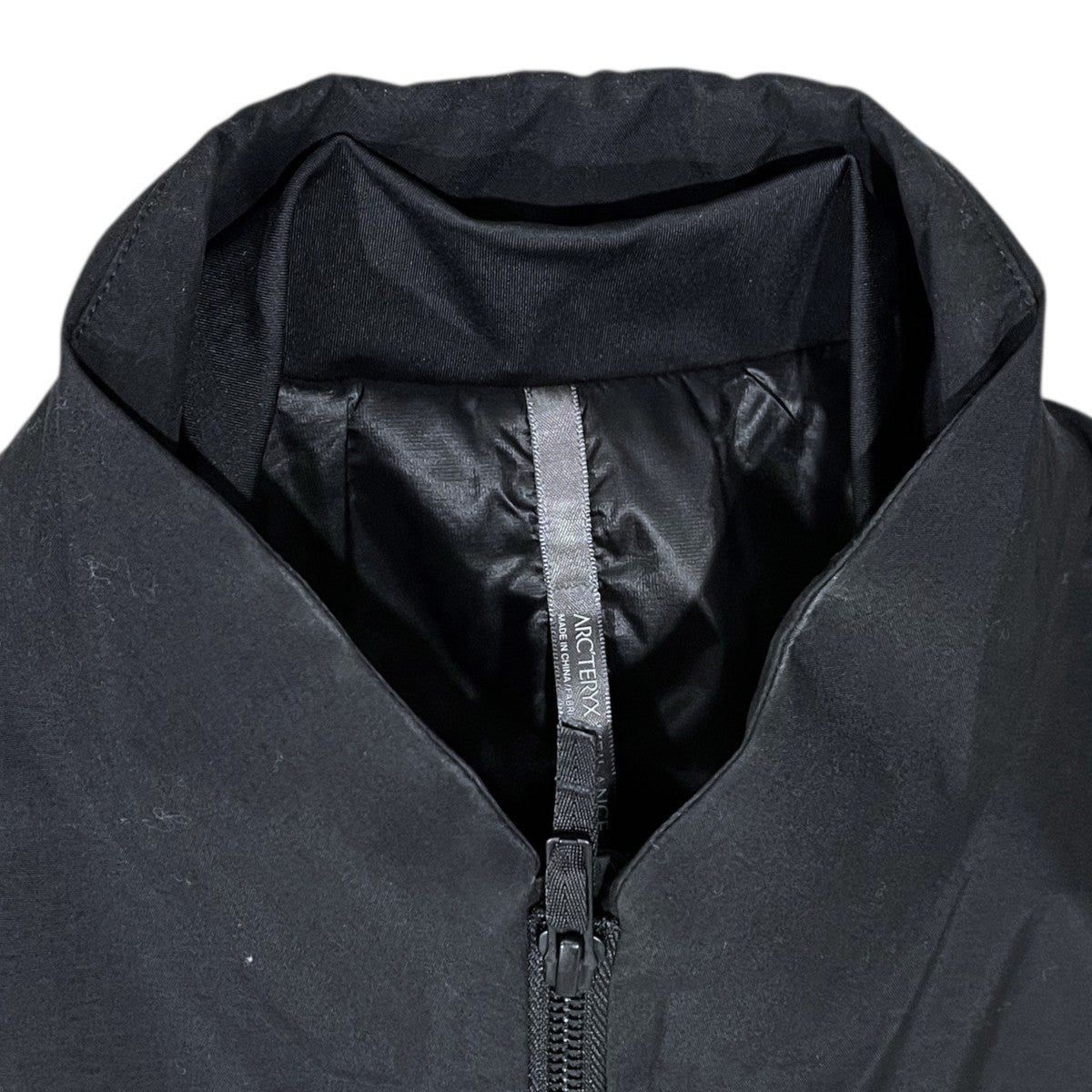 ARC’TERYX VEILANCE ジップアップナイロンジャケット RANGE IS JACKET レンジ イズ ジャケット 29183 古着・中古-6枚目のアイテム画像