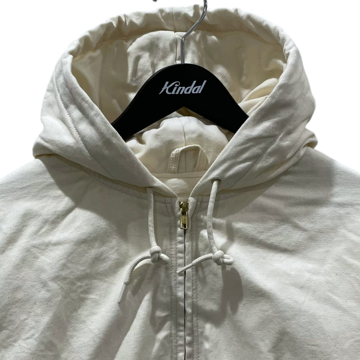 UNUSED(アンユーズド) 20AW ジップアップフーデッドジャケット Duck