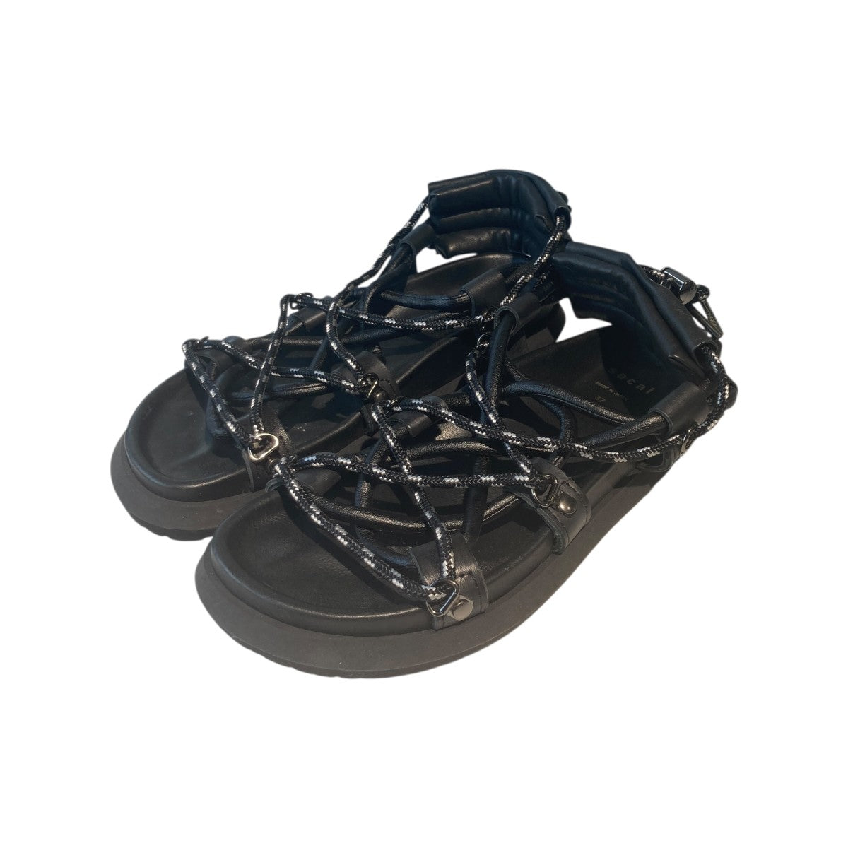 sacai Double Lace Up Sandalsサンダル21-05489