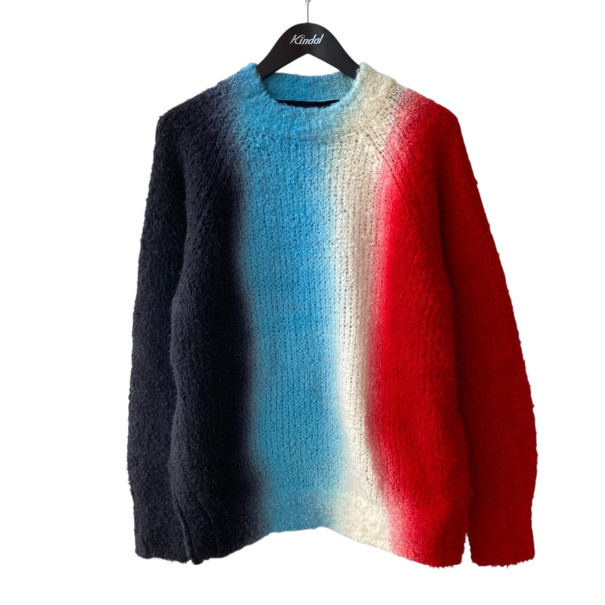 sacai(サカイ) ニットセーター23-03168M 23-03168M ブラック、ブルー