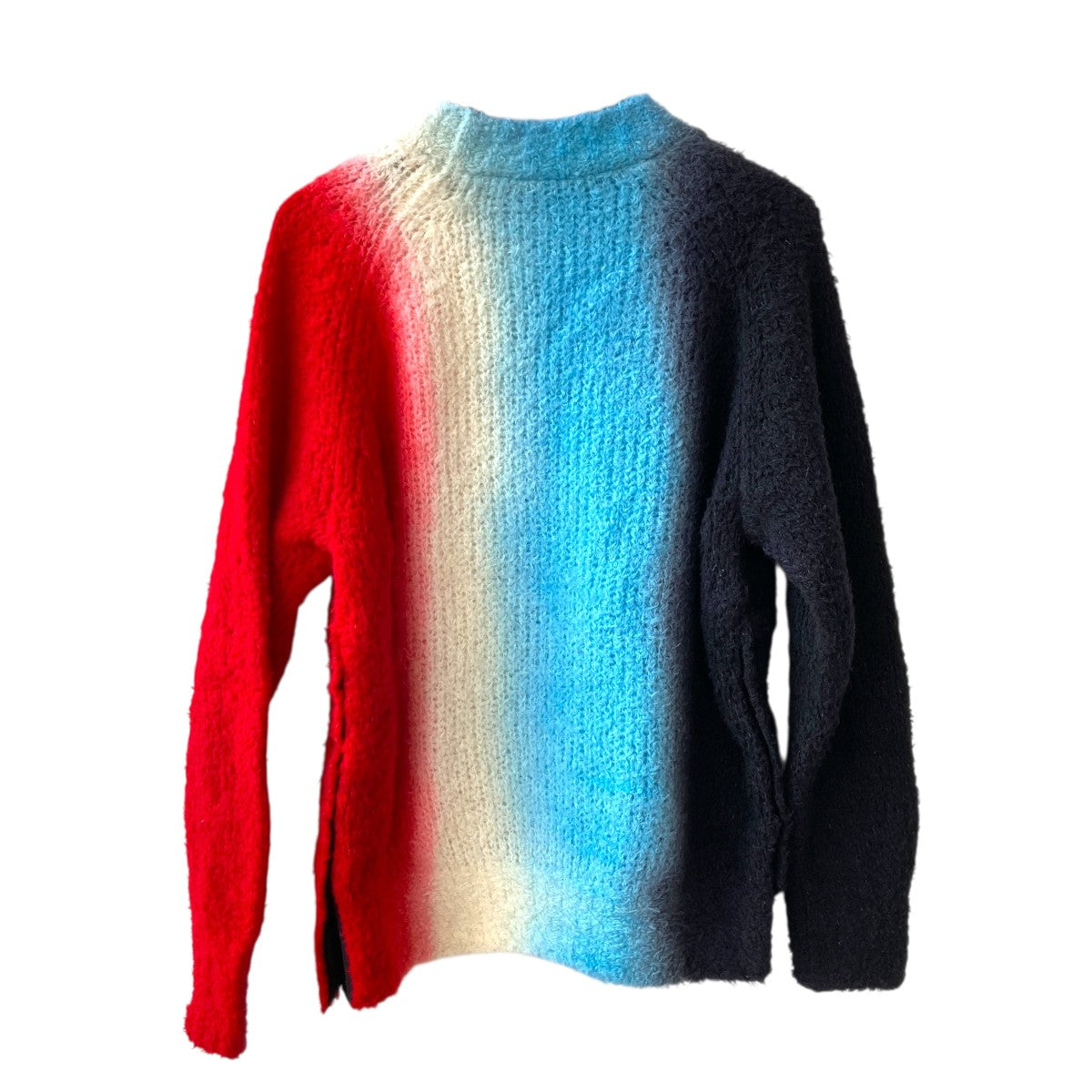 sacai(サカイ) ニットセーター23-03168M 23-03168M ブラック、ブルー