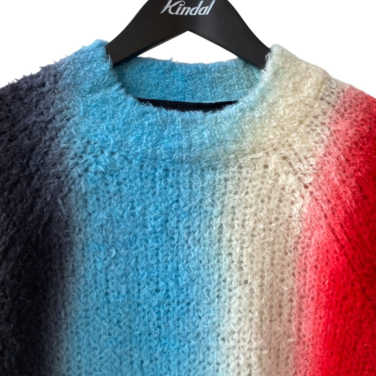 sacai(サカイ) ニットセーター23-03168M 23-03168M ブラック、ブルー