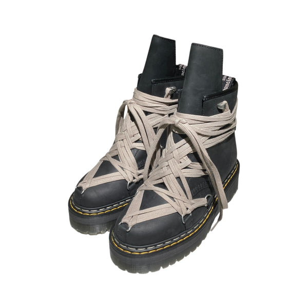 Dr．Martens×RICK OWENS 25AW1460 QUAD SOLE MEGALACE BOOTブーツ