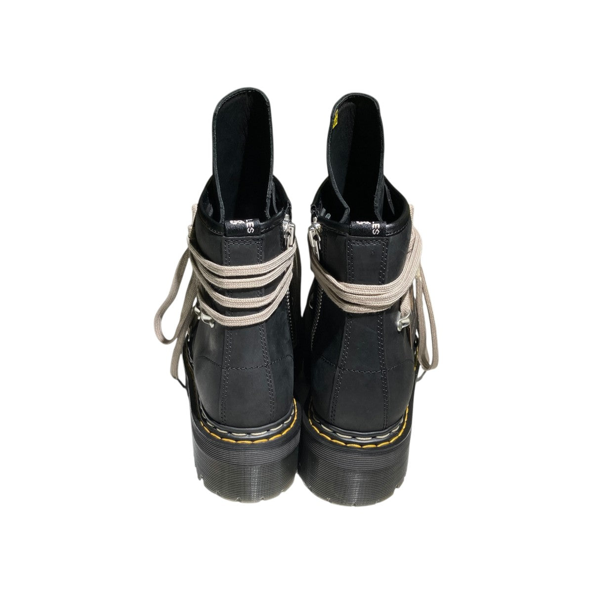 Dr．Martens×RICK OWENS 25AW1460 QUAD SOLE MEGALACE BOOTブーツ