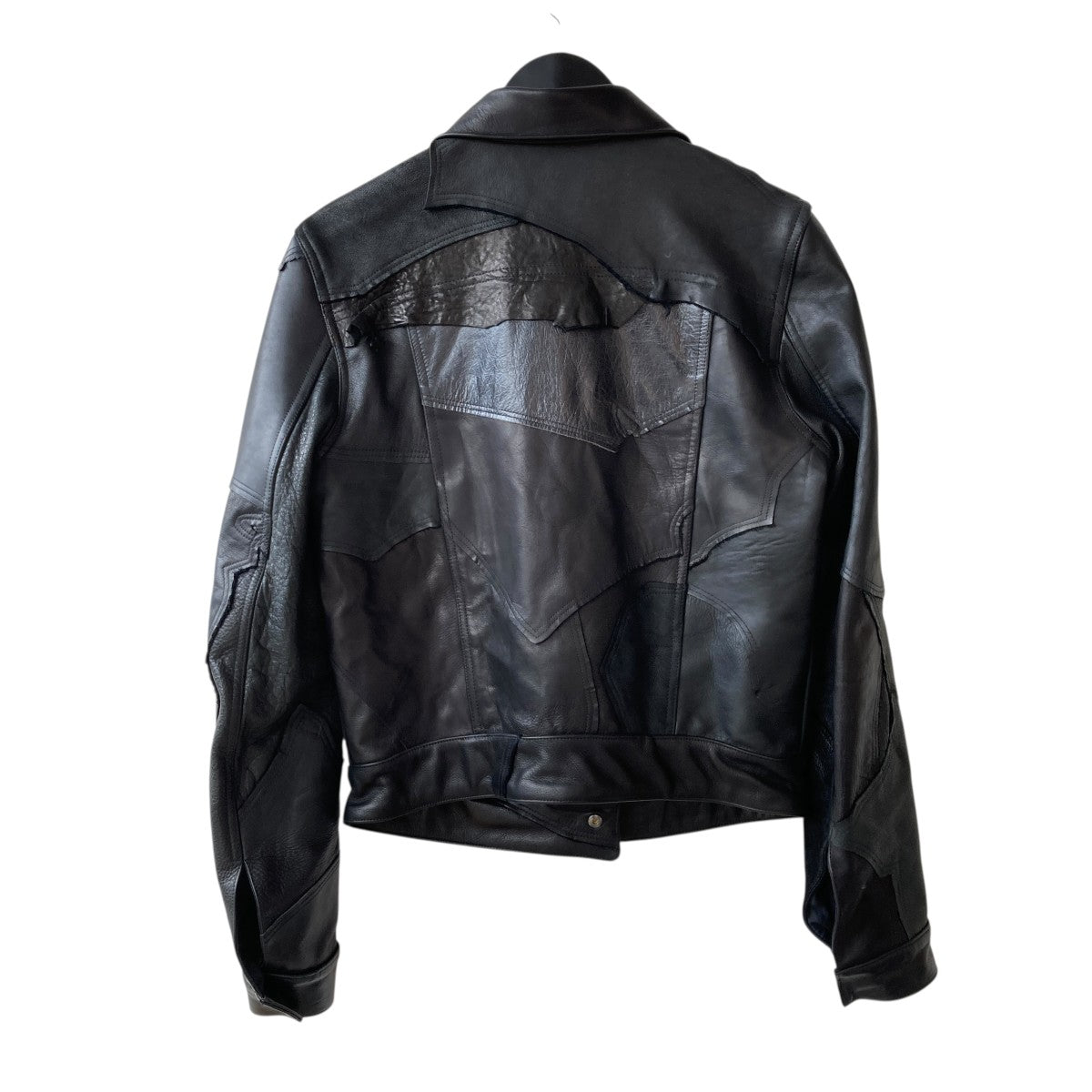 ANT ANTI(アントアンチ) TYPE 0 JACKET SCRAP LEATHERパッチワーク