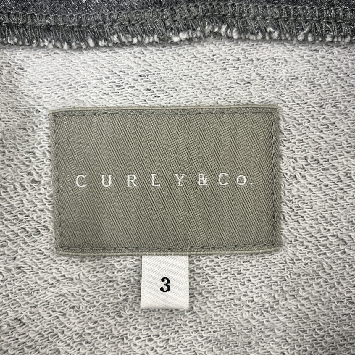 CURLY＆Co． 半袖スウェット 古着・中古-3枚目のアイテム画像