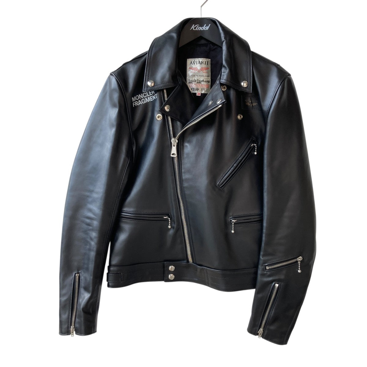 TIGHTBOOTH ×FRAGMENT DESIGN　ダウンジャケット TIGHTBOOTH PRODUCTION 新品 タイトブース x フラグメント