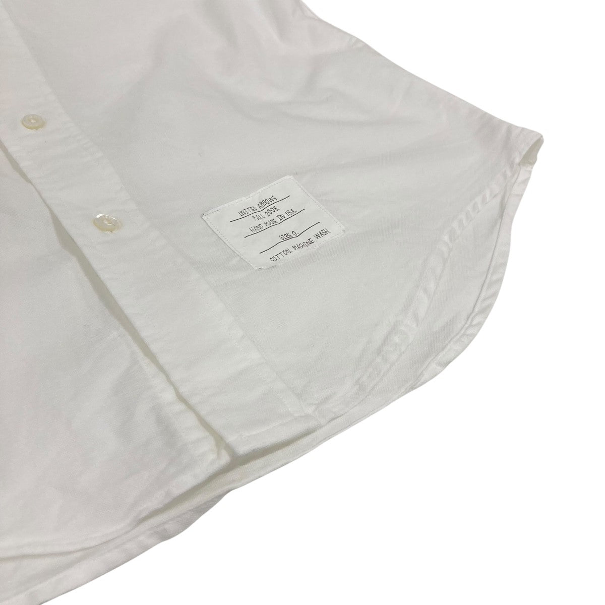Thom Browne ボタンダウンシャツ 古着・中古-5枚目のアイテム画像