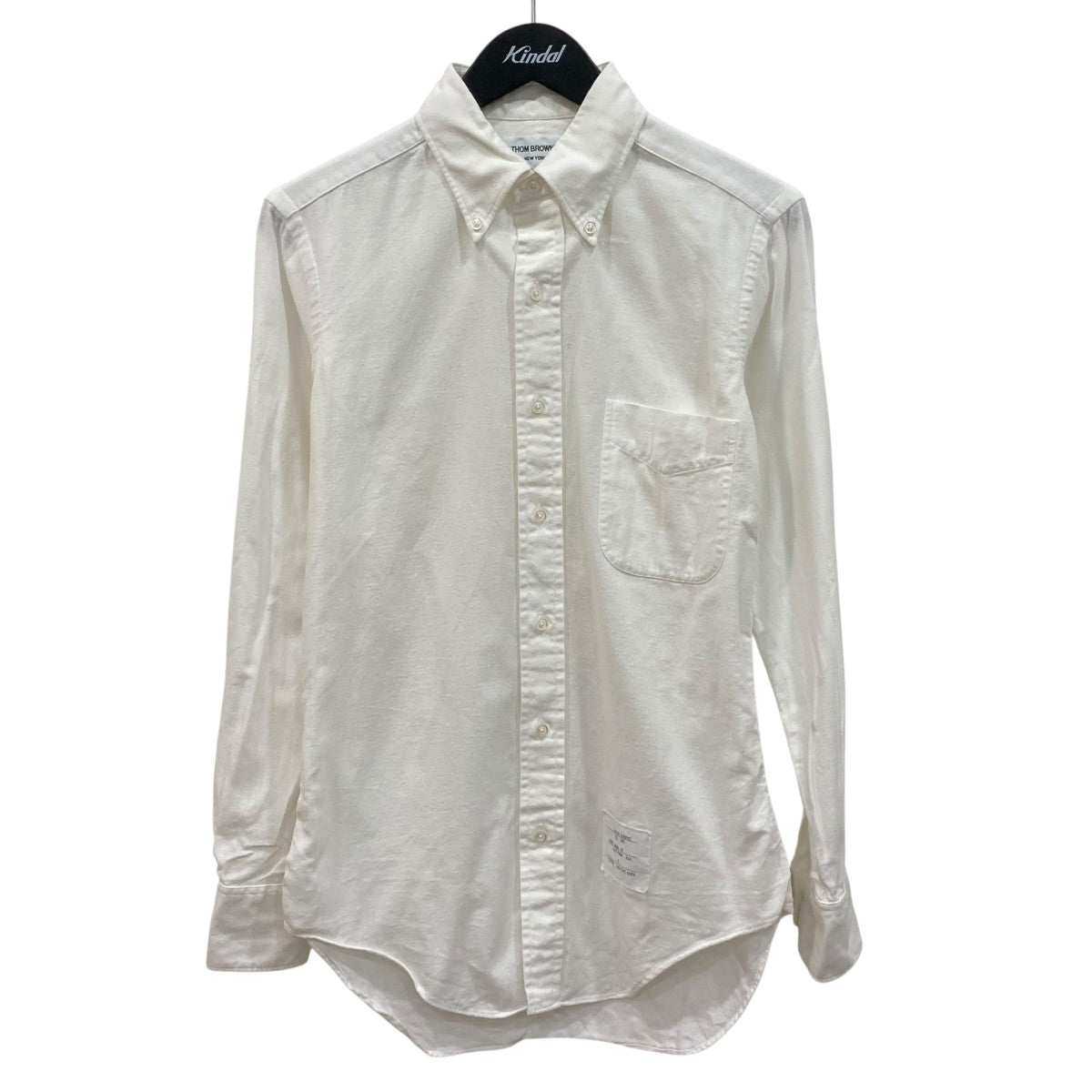 Thom Browne 2006 UAボタンダウンシャツ 古着・中古-1枚目のアイテム画像