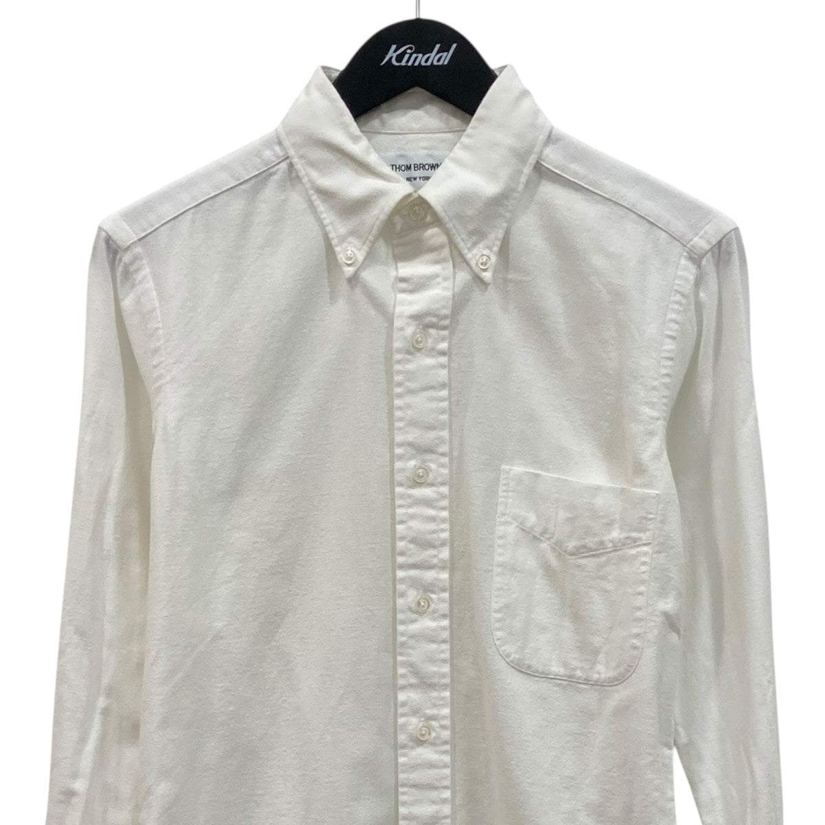 Thom Browne 2006 UAボタンダウンシャツ 古着・中古-2枚目のアイテム画像