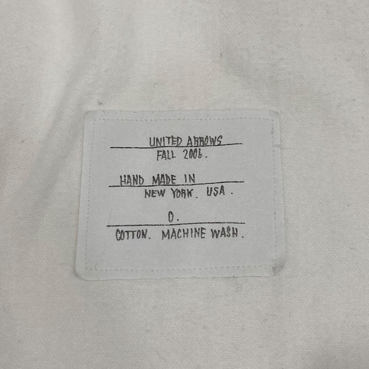 Thom Browne 2006 UAボタンダウンシャツ 古着・中古-6枚目のアイテム画像