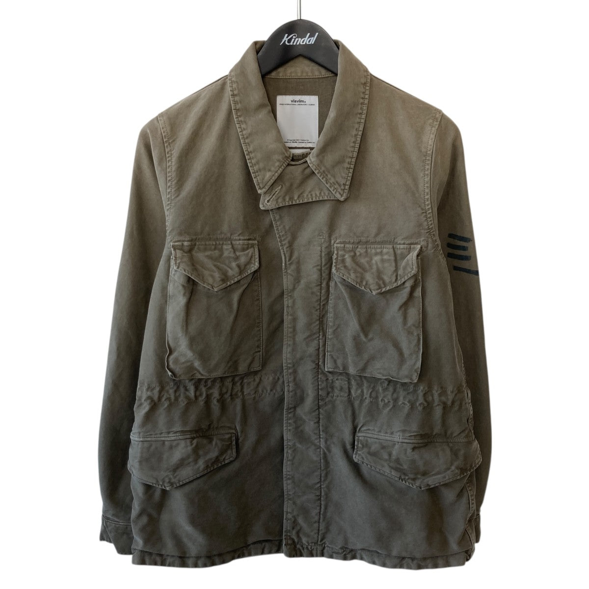 VISVIM(ビズビム) ACHSE JACKETM65ジャケット0115105013021