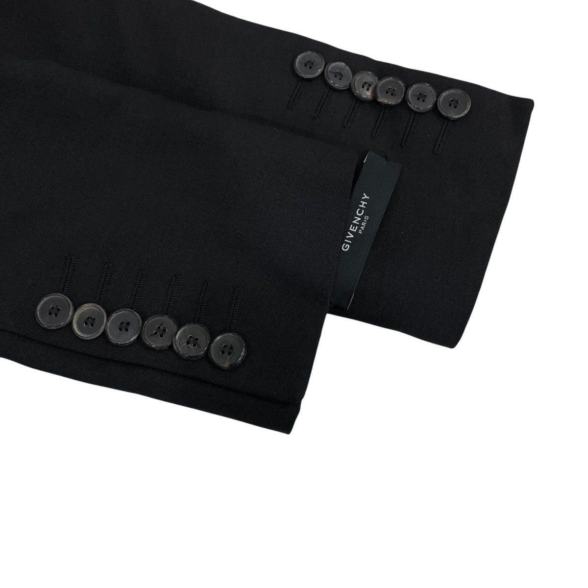 GIVENCHY(ジバンシィ) 2Bジャケット9S1060 9S1060 ブラック サイズ 44