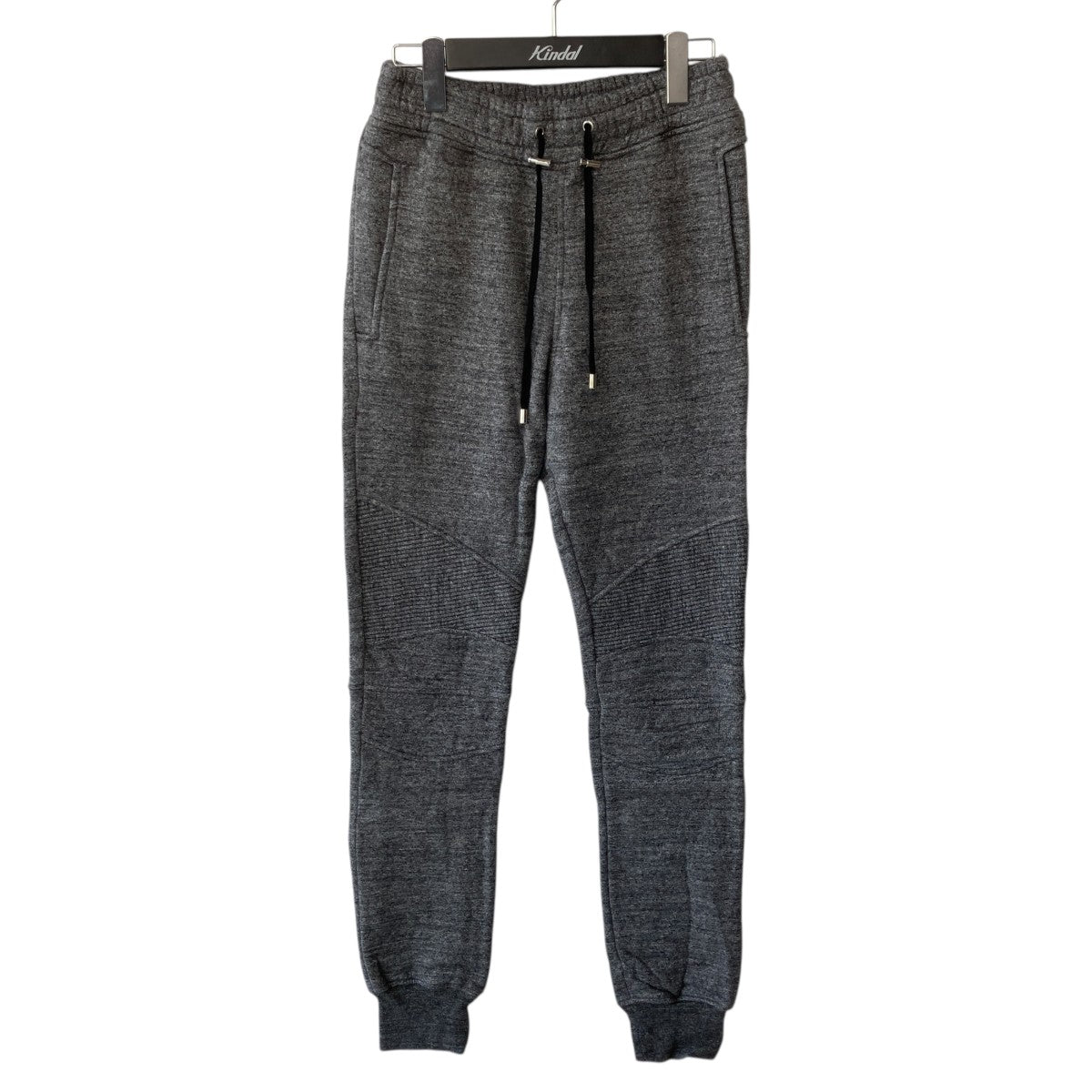 新品未使用バルマンオムサルエルパンツBALMAIN HOMME BALMAIN(バルマン) スウェットパンツ ブラック サイズ XS｜【公式