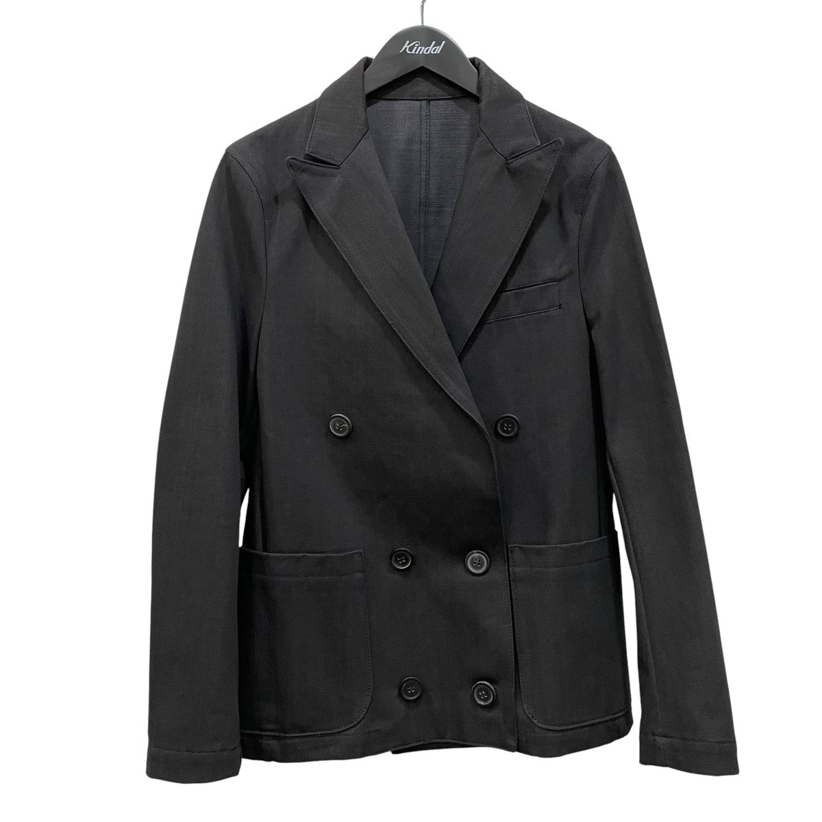 LANVIN ダブルジャケット 古着・中古-1枚目のアイテム画像