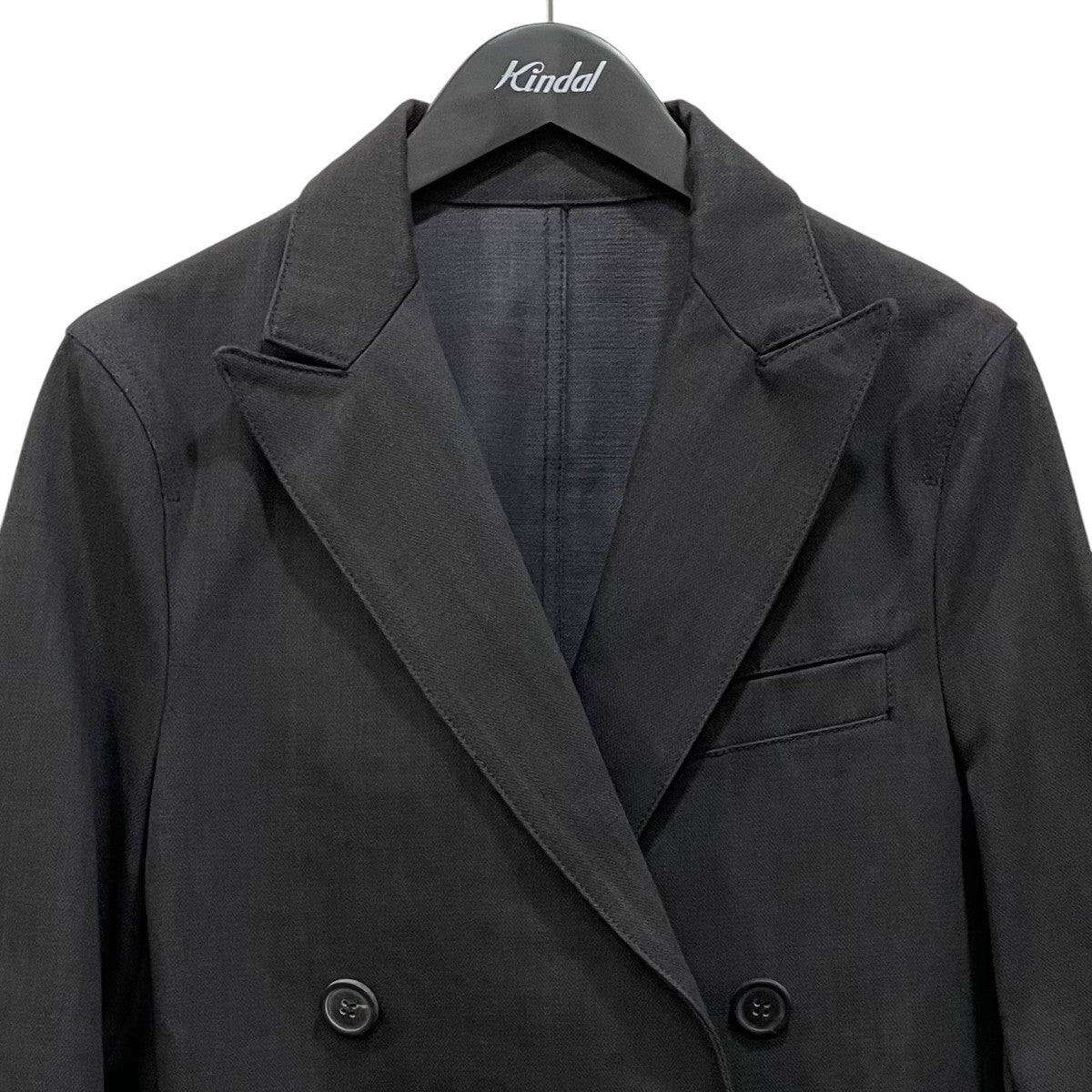 LANVIN ダブルジャケット 古着・中古-2枚目のアイテム画像