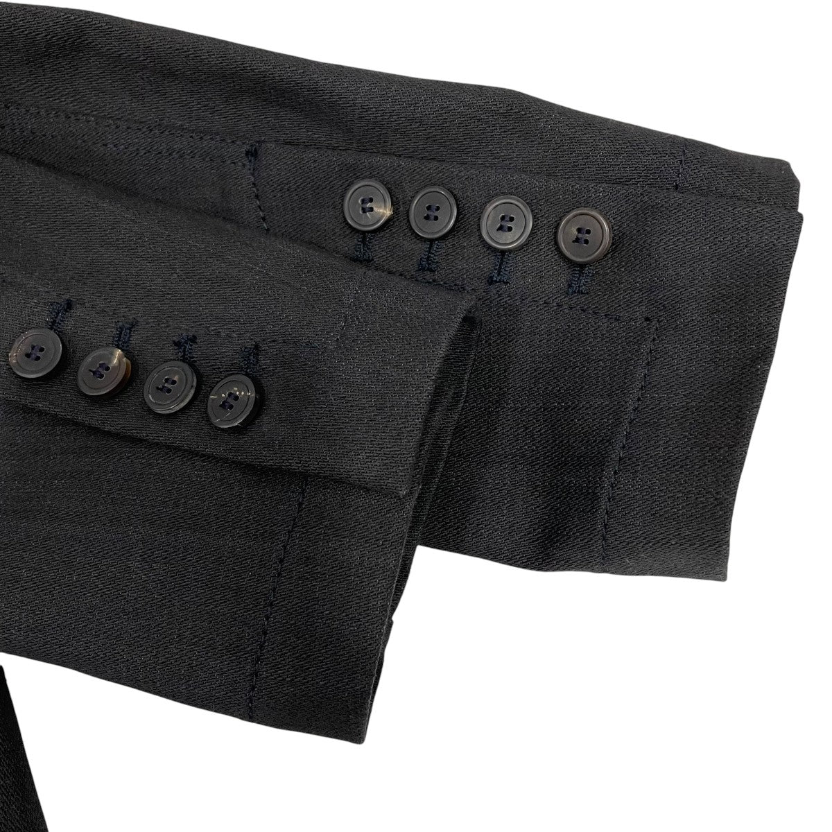 LANVIN ダブルジャケット 古着・中古-4枚目のアイテム画像