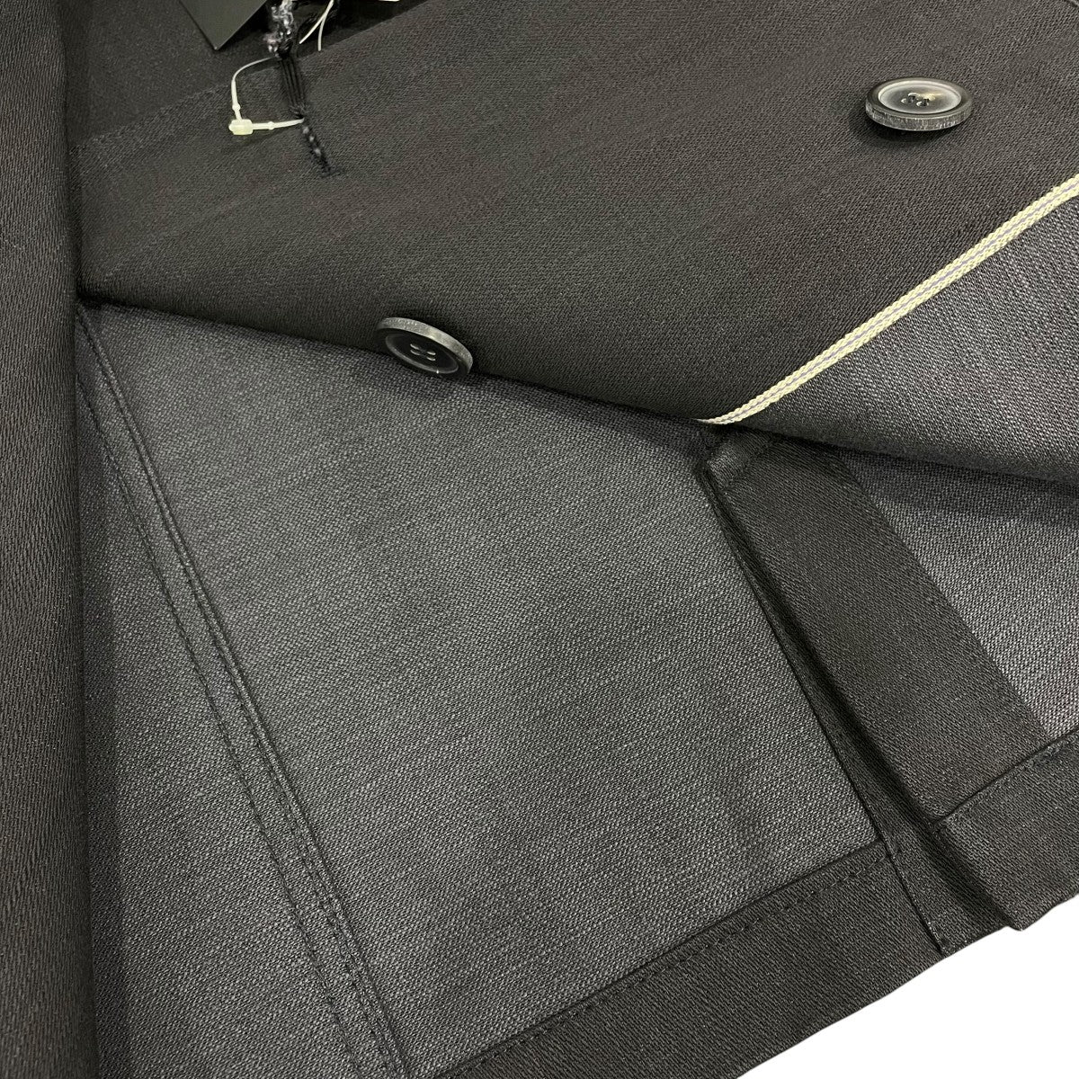 LANVIN ダブルジャケット 古着・中古-5枚目のアイテム画像
