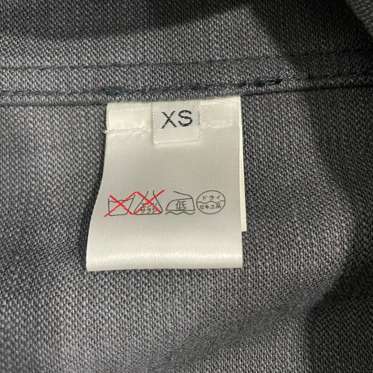 LANVIN ダブルジャケット 古着・中古-6枚目のアイテム画像