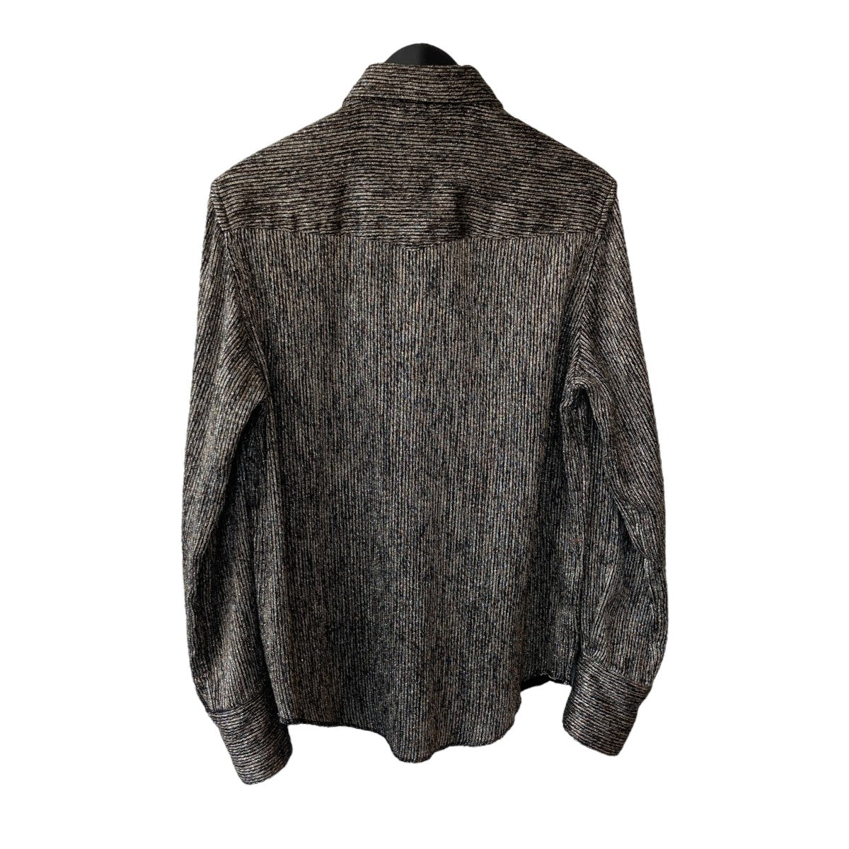 BED J．W． FORD(ベッドフォード) 24AWベロアオープンカラーシャツ24AW