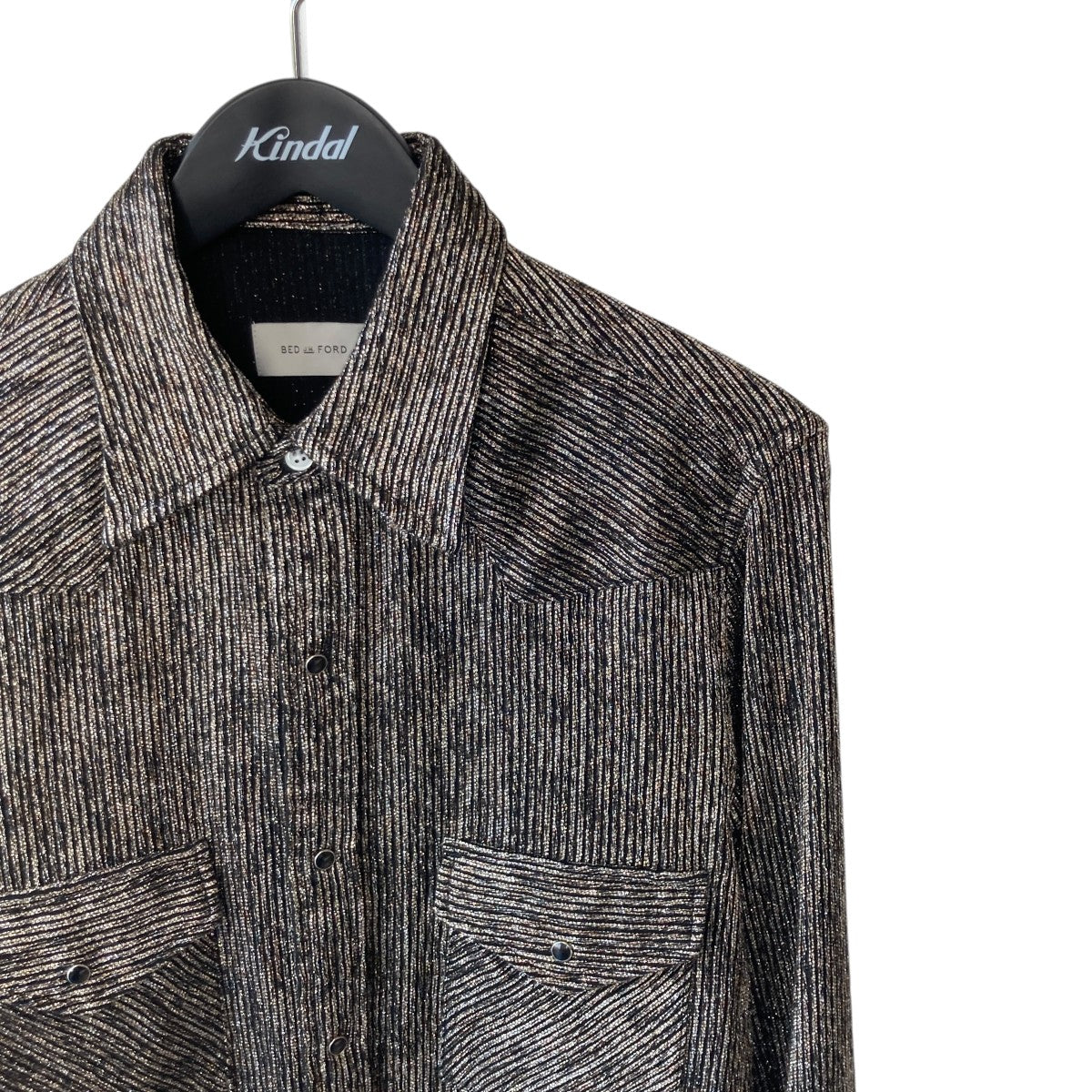 BED J．W． FORD(ベッドフォード) 23AWGlitter Western Shirts長袖