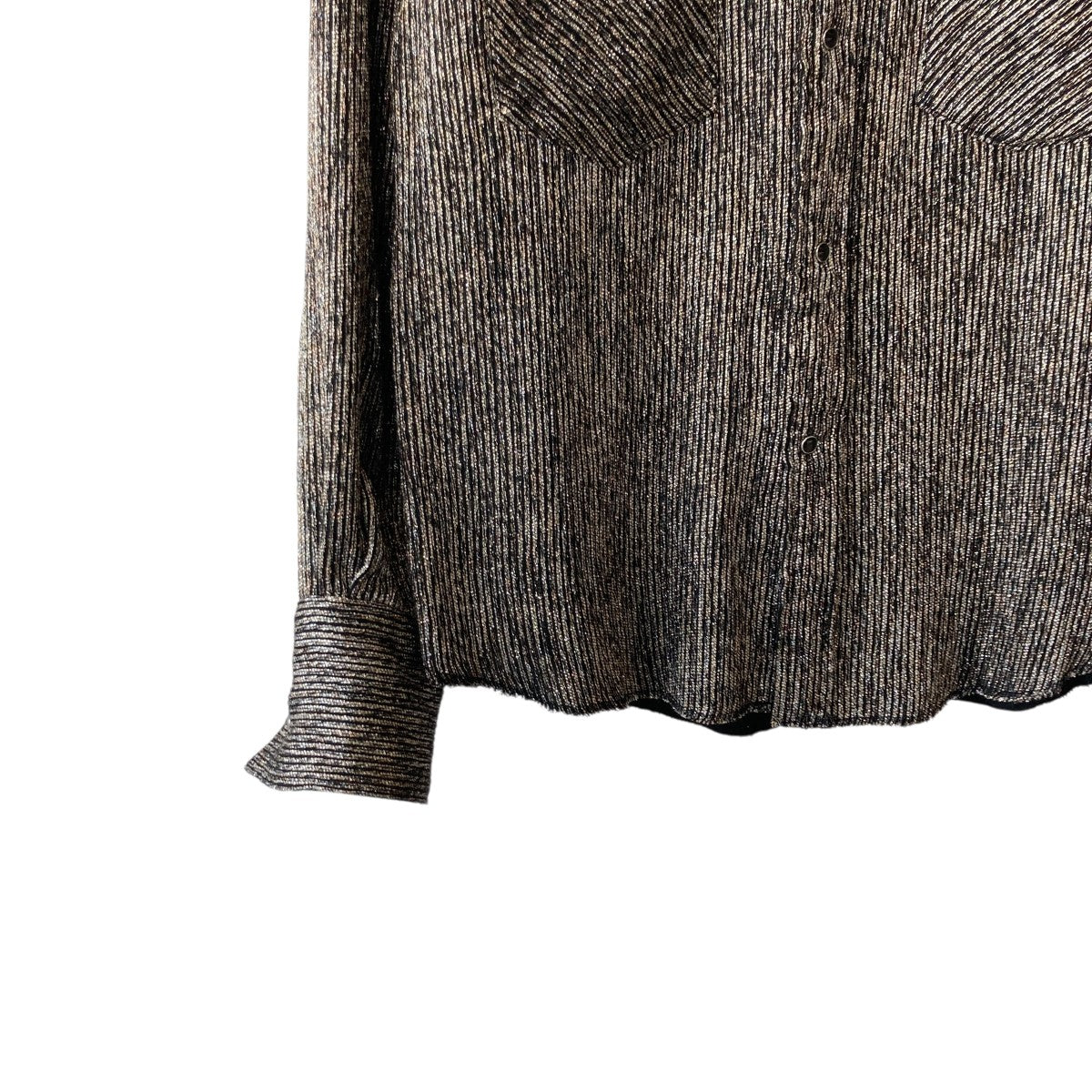 BED J．W． FORD(ベッドフォード) 23AWGlitter Western Shirts長袖