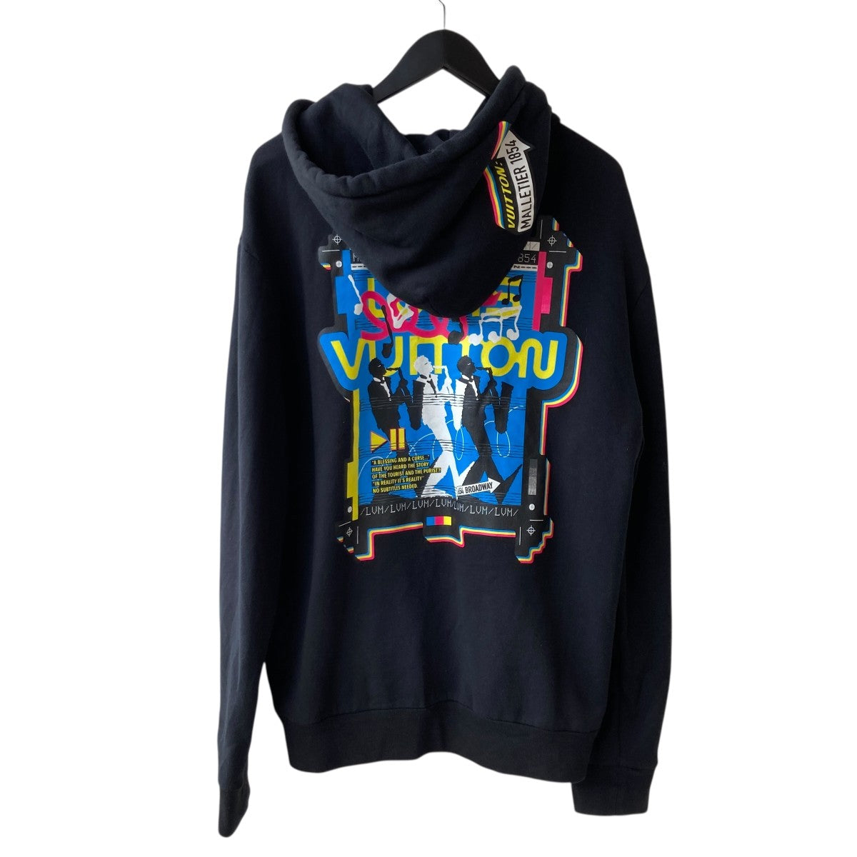 LOUIS VUITTON(ルイヴィトン) 23SSLVジャズロゴパッチジップアップ