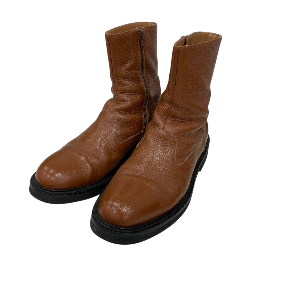 DRIES VAN NOTEN サイドジップブーツ 中古・古着通販】DRIES VAN NOTEN (ドリスヴァンノッテン) ウイング