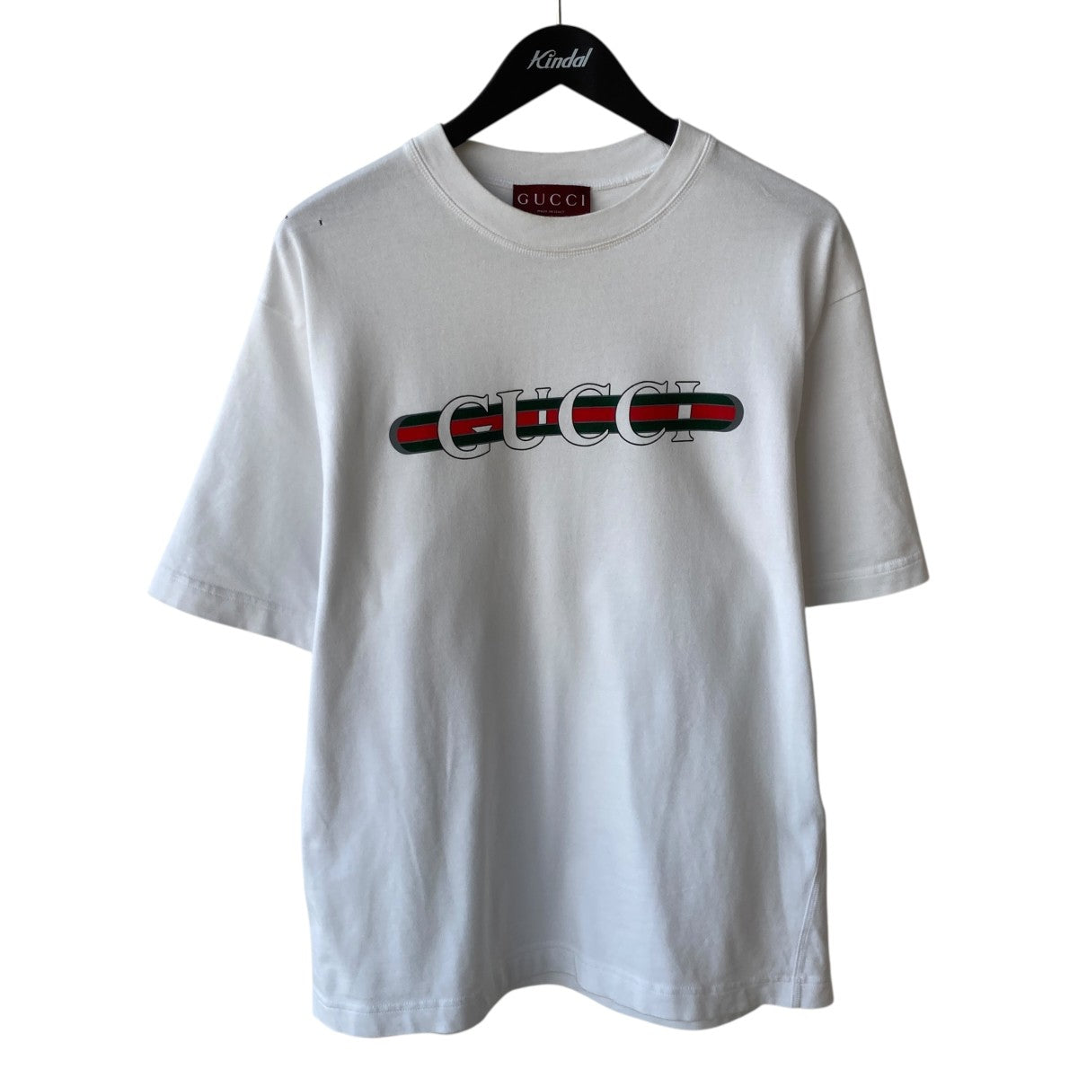 GUCCI プリント コットンジャージーTシャツ784361 XJGKB 古着・中古-1枚目のアイテム画像