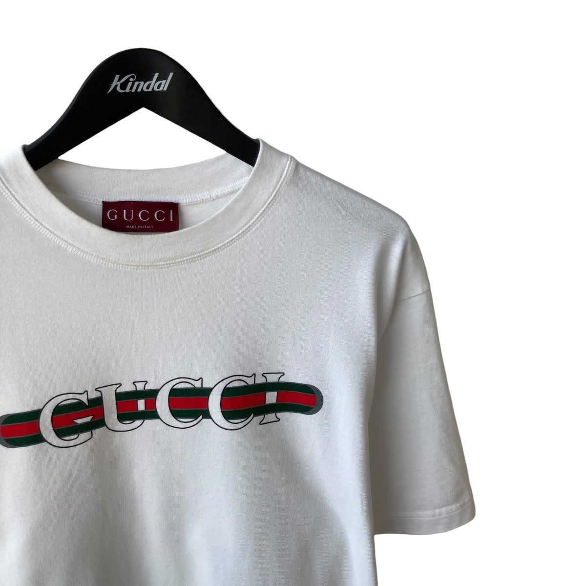 GUCCI プリント コットンジャージーTシャツ784361 XJGKB 古着・中古-3枚目のアイテム画像