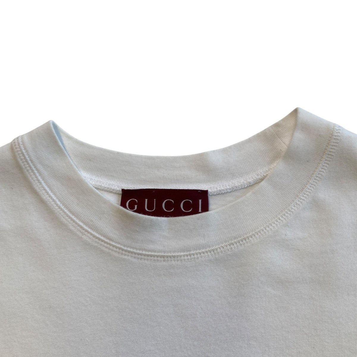 GUCCI プリント コットンジャージーTシャツ784361 XJGKB 古着・中古-8枚目のアイテム画像