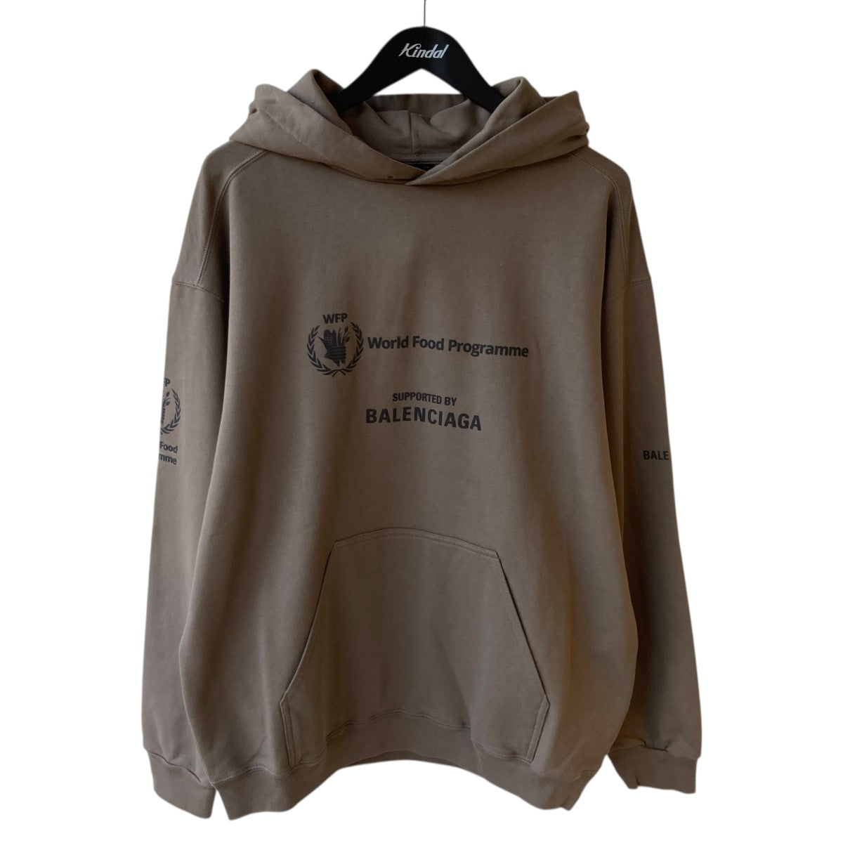 BALENCIAGA(バレンシアガ) World Food Program Hoodieパーカー600583