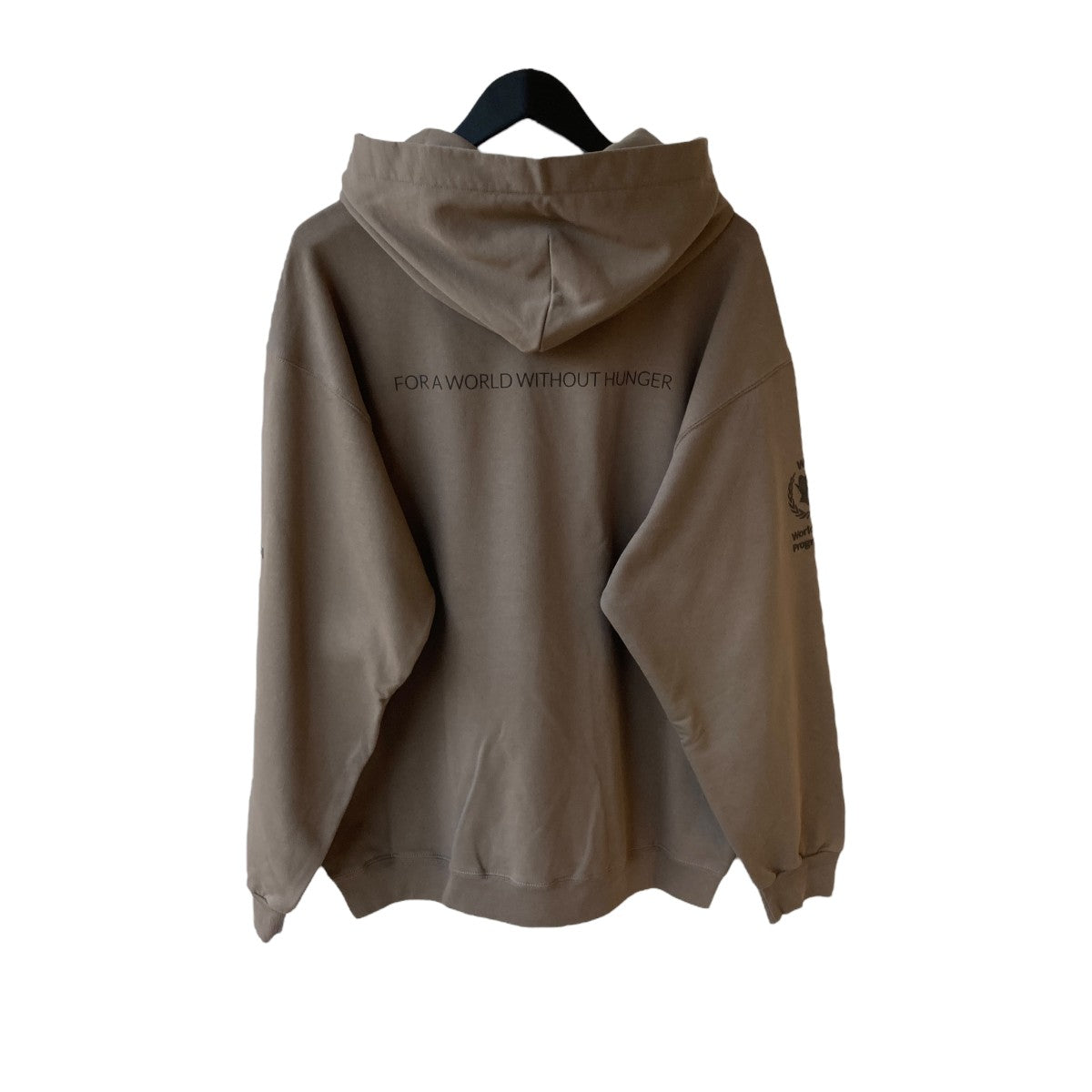 BALENCIAGA(バレンシアガ) World Food Program Hoodieパーカー600583
