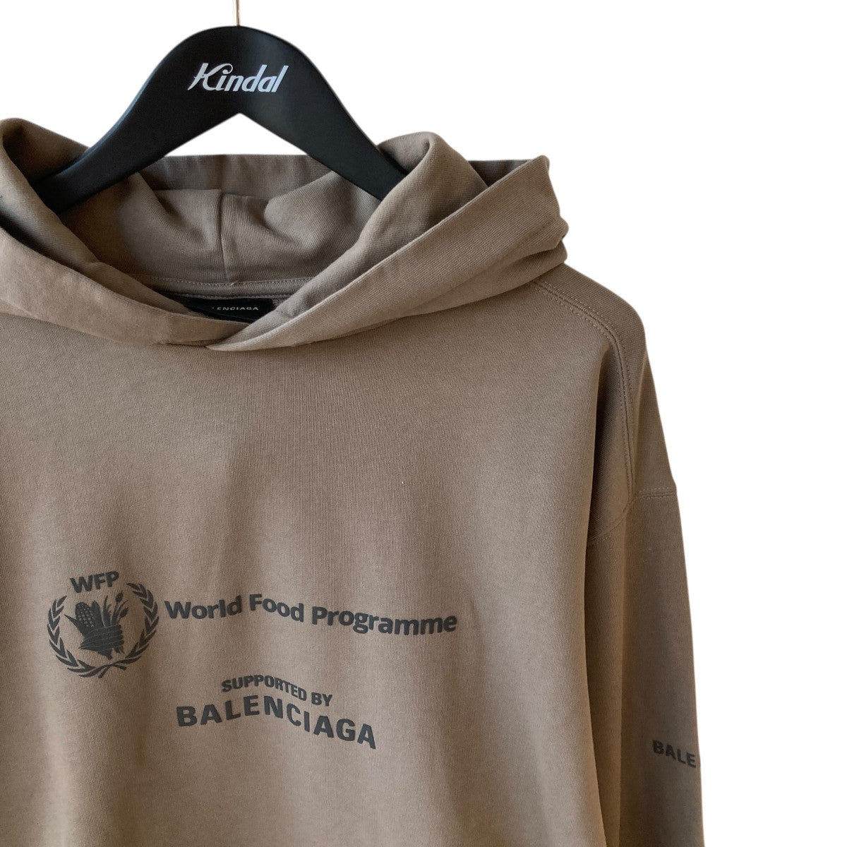 BALENCIAGA(バレンシアガ) World Food Program Hoodieパーカー600583