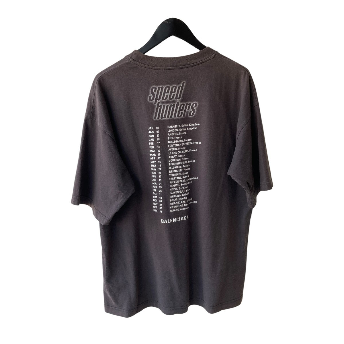 BALENCIAGA Tシャツ541877 古着・中古-2枚目のアイテム画像