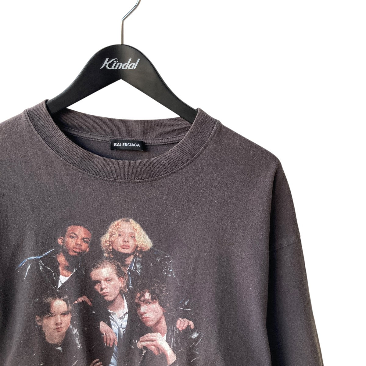 BALENCIAGA(バレンシアガ) Tシャツ541877 541877 グレー サイズ S
