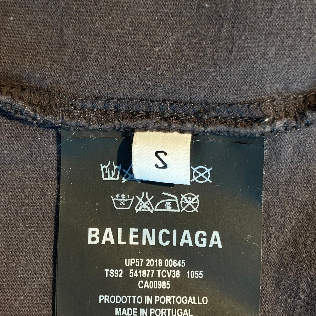 BALENCIAGA Tシャツ541877 古着・中古-5枚目のアイテム画像