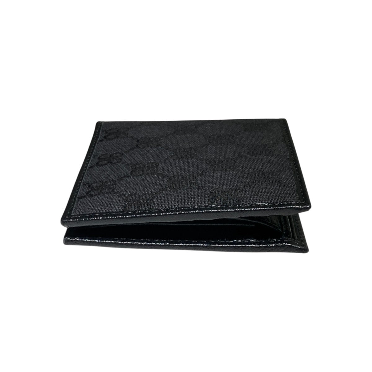 BALENCIAGA×GUCCI 2つ折り財布680430 680430 ブラック｜【公式