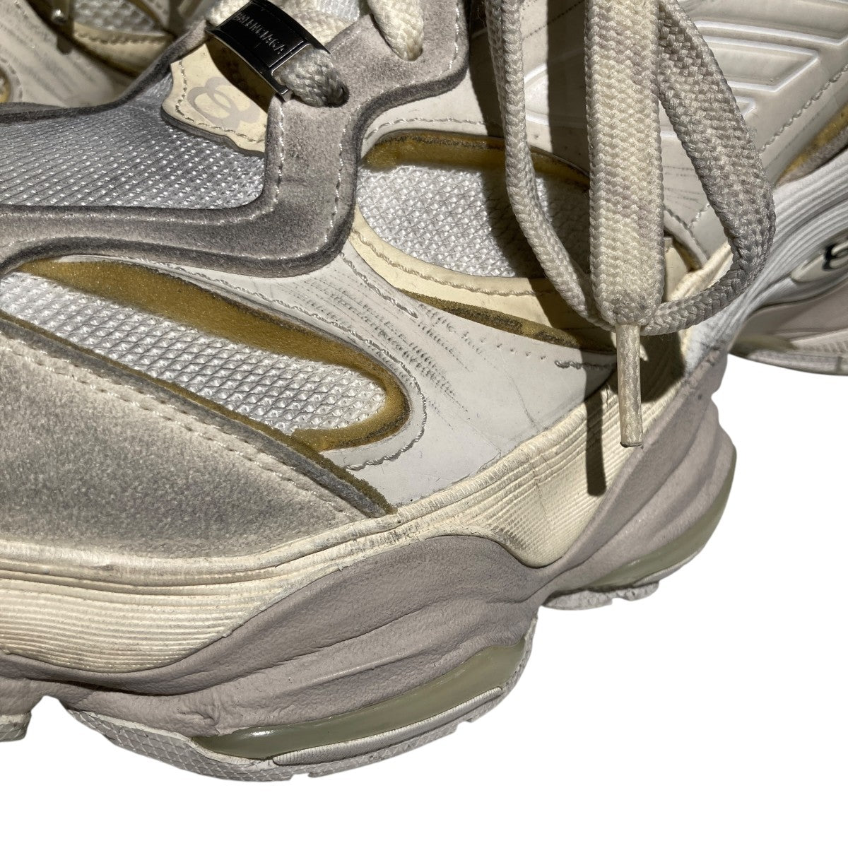 BALENCIAGA(バレンシアガ) CARGO REDUCED SUEDEローカットスニーカー