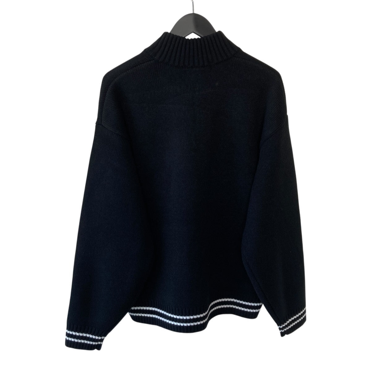 Supreme(シュプリーム) 25AWScript Stripe Half Zip Sweaterハイネック