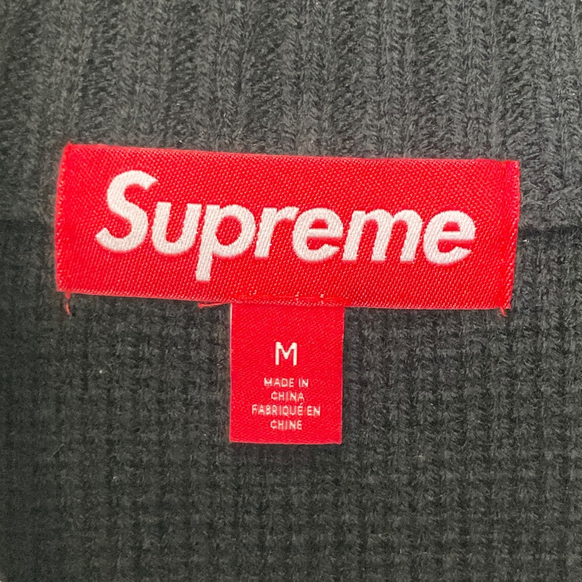 Supreme(シュプリーム) 25AWScript Stripe Half Zip Sweaterハイネック