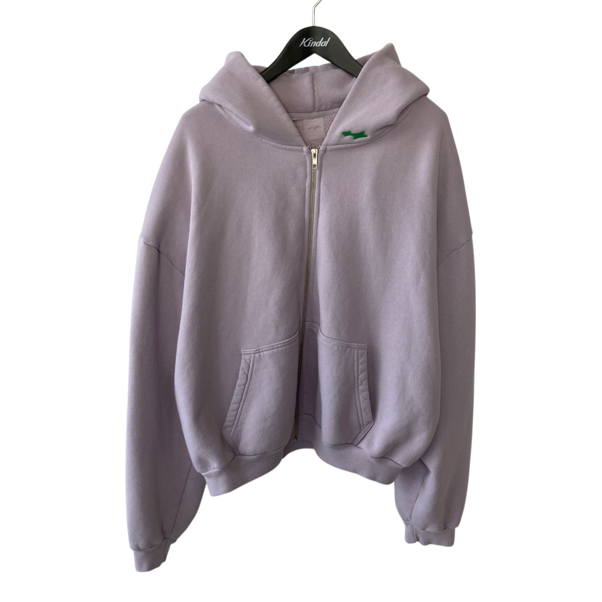 SKYLRK(スカイラーク) pink zip hoodieジップパーカー バイオレット