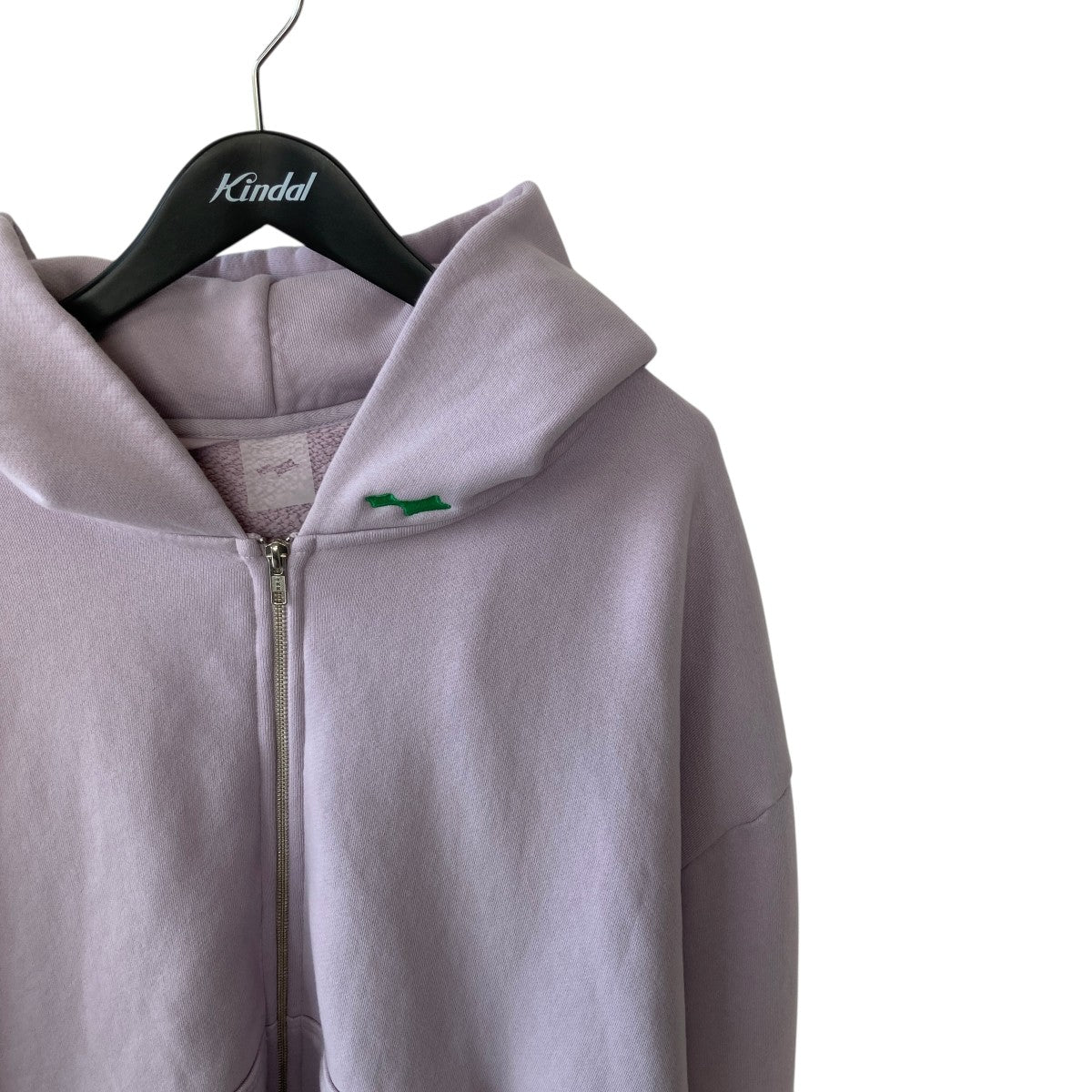 SKYLRK(スカイラーク) pink zip hoodieジップパーカー バイオレット