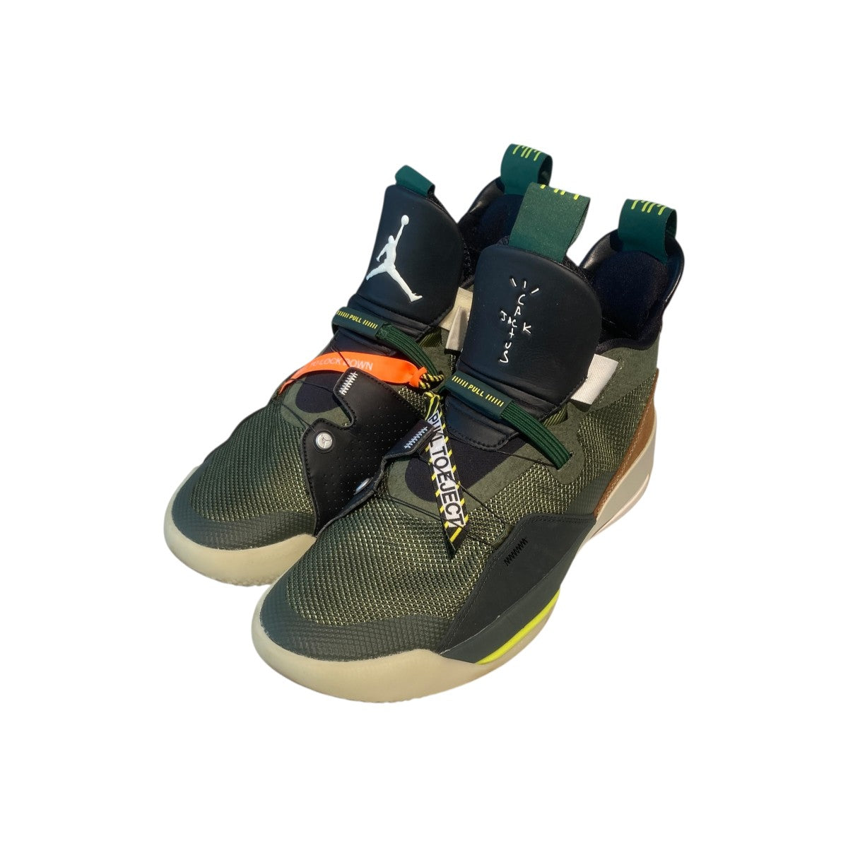 Travis Scott Air Jordan 33 NRG Cactus JackスニーカーCD5965-300