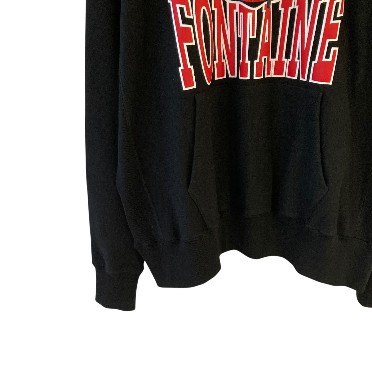 READYMADE(レディメイド) 21AWHOODIE R．MUTTパーカーRE-CO-BK-00-00